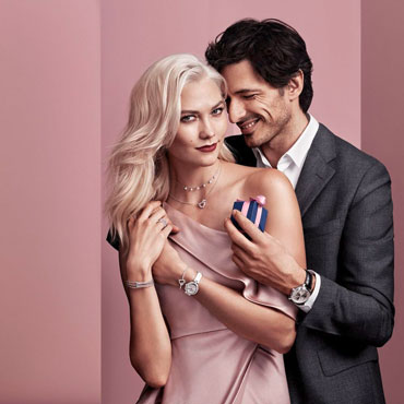 Сверкающая коллекция Swarovski ко Дню святого Валентина Сверкающая коллекция Swarovski ко Дню святого Валентина