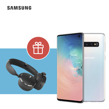 Беспроводные наушники в подарок при покупке Galaxy S10 Беспроводные наушники в подарок при покупке Galaxy S10