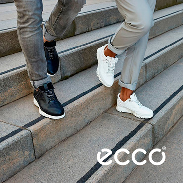 ECCO – новый уровень комфорта ECCO – новый уровень комфорта