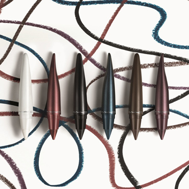 Новая лимитированная коллекция карандашей MAC Kajal Crayon Новая лимитированная коллекция карандашей MAC Kajal Crayon