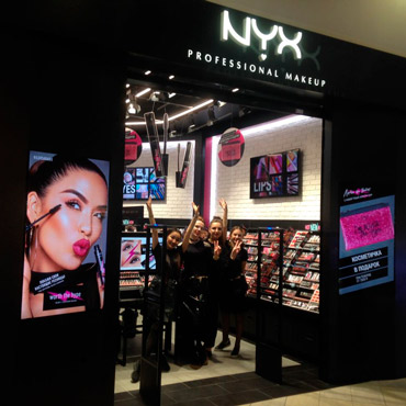 NYX в ТРК «Сити Молл» NYX в ТРК «Сити Молл»