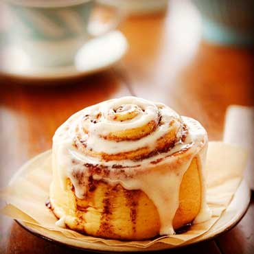 Принесите 10 батареек и получите скидку от Cinnabon Принесите 10 батареек и получите скидку от Cinnabon
