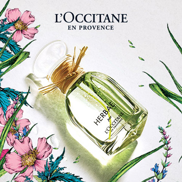 HERBAE — новый женский аромат L'Occitane HERBAE — новый женский аромат L'Occitane