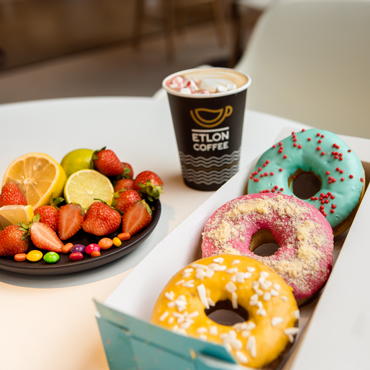 Акция от ETLON COFFEE Акция от ETLON COFFEE