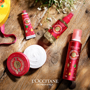 Красочный фестиваль карите в салоне L’OCCITANE Красочный фестиваль карите в салоне L’OCCITANE