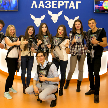 Лазертаг нового поколения в Boomers! Лазертаг нового поколения в Boomers!