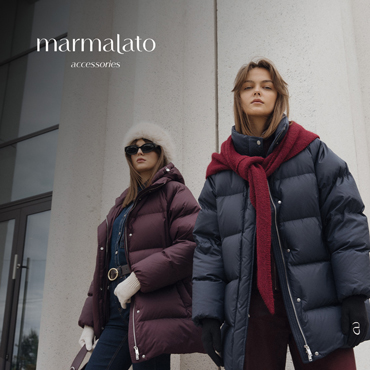 Marmalato. Теплая коллекция Marmalato. Теплая коллекция