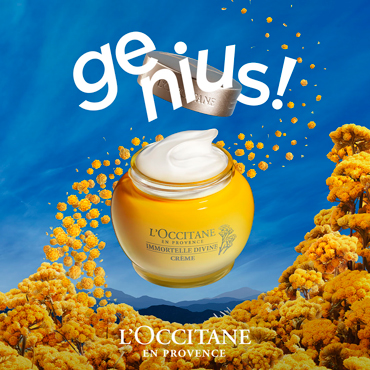 L’OCCITANE: Божественный Иммортель L’OCCITANE: Божественный Иммортель