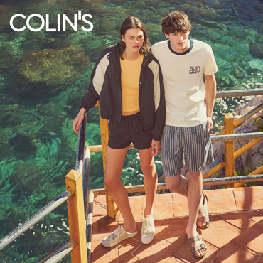 Летняя коллекция COLIN’S
