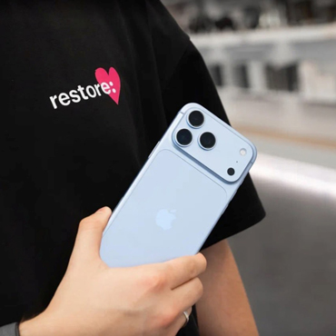 Старт продаж новинок Apple в restore:
