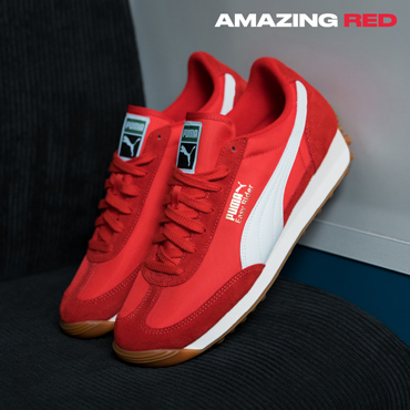 AMAZING RED представил новую кампанию “Легенда PUMA Easy Rider”