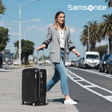 Межсезонная распродажа в Samsonite Межсезонная распродажа в Samsonite