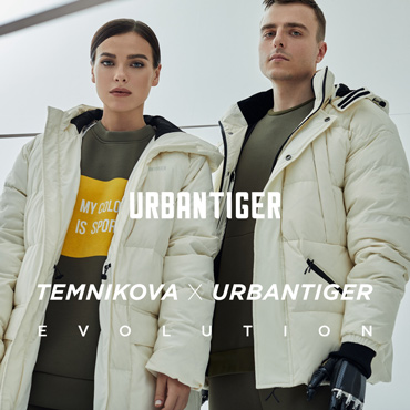 EVOLUTION – новая коллекция URBANTIGER EVOLUTION – новая коллекция URBANTIGER