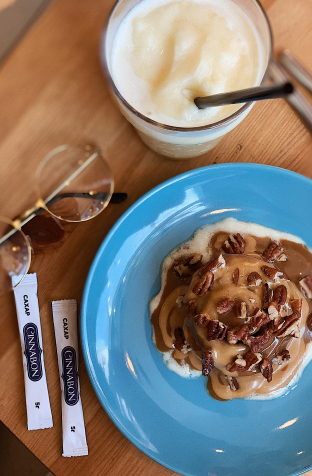 Cinnabon (4 этаж)