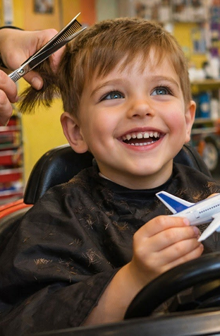 Веселая Расчёска